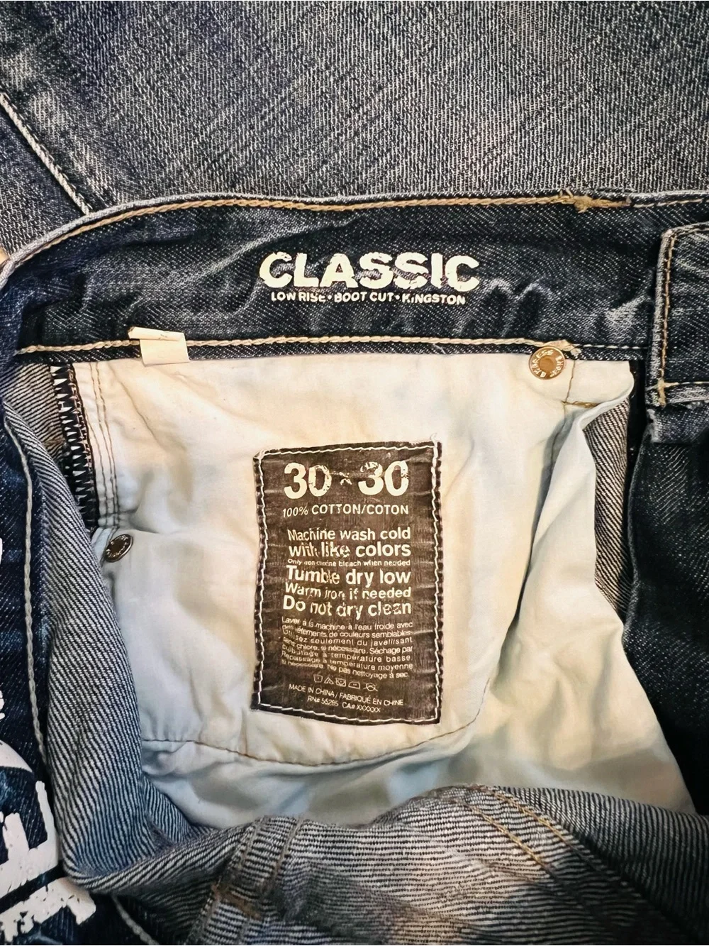 Express bootcut jeans